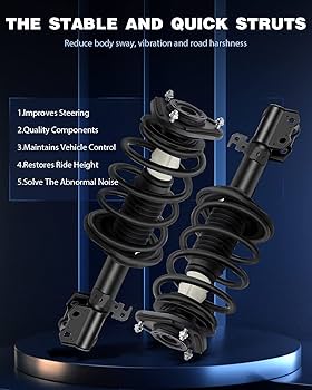 Amazon.com: ECCPP Complete Struts Spring Assembly Front